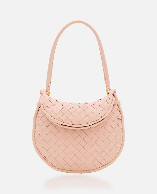 Bottega Veneta bags with studded accentsBottega Veneta Women Gemelli Small Leather Shoulder Bag