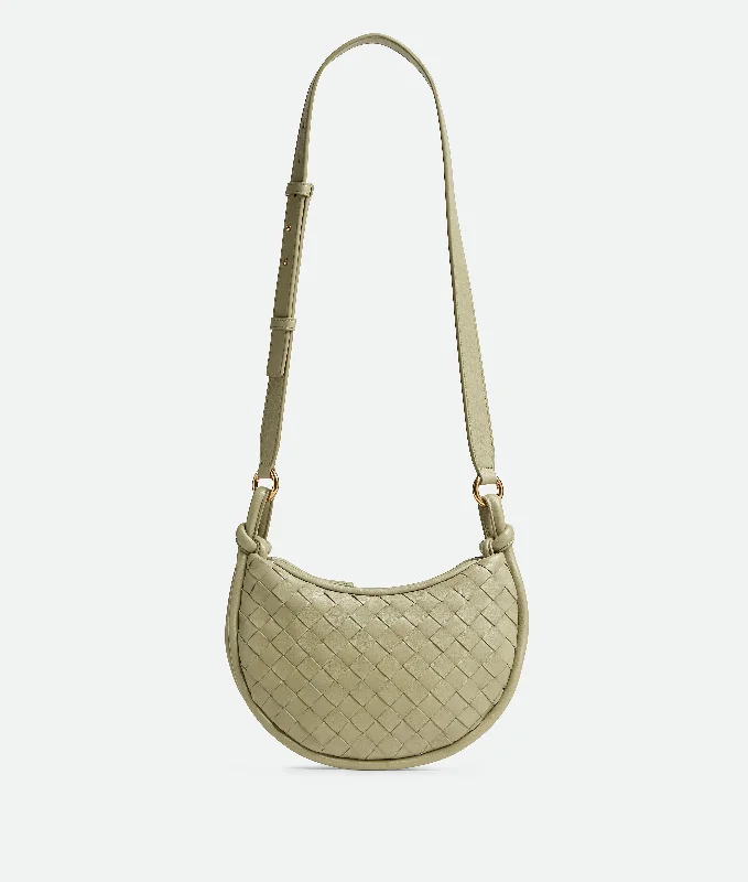 Bottega Veneta bags made of high - quality calfskinBottega Veneta Women Gemelli Multipocket Leather Shoulder Bag