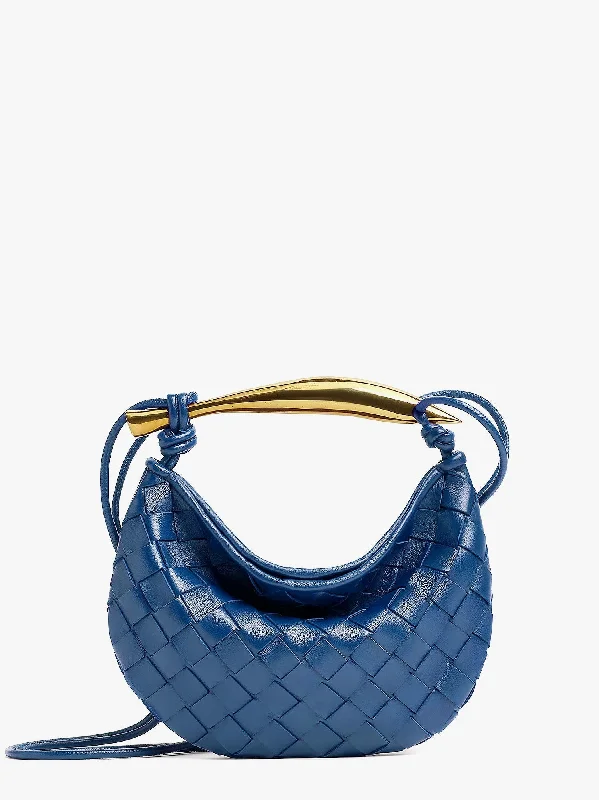 Bottega Veneta bags for photography outingsBottega Veneta Women Bottega Veneta Blue Shoulder Bags