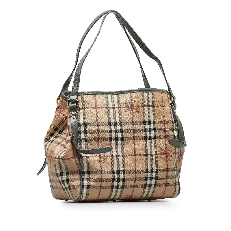 Pattern - Mixing Burberry Bags for a Fashion - Forward LookBrown Burberry Haymarket Check Canterbury Tote Bag