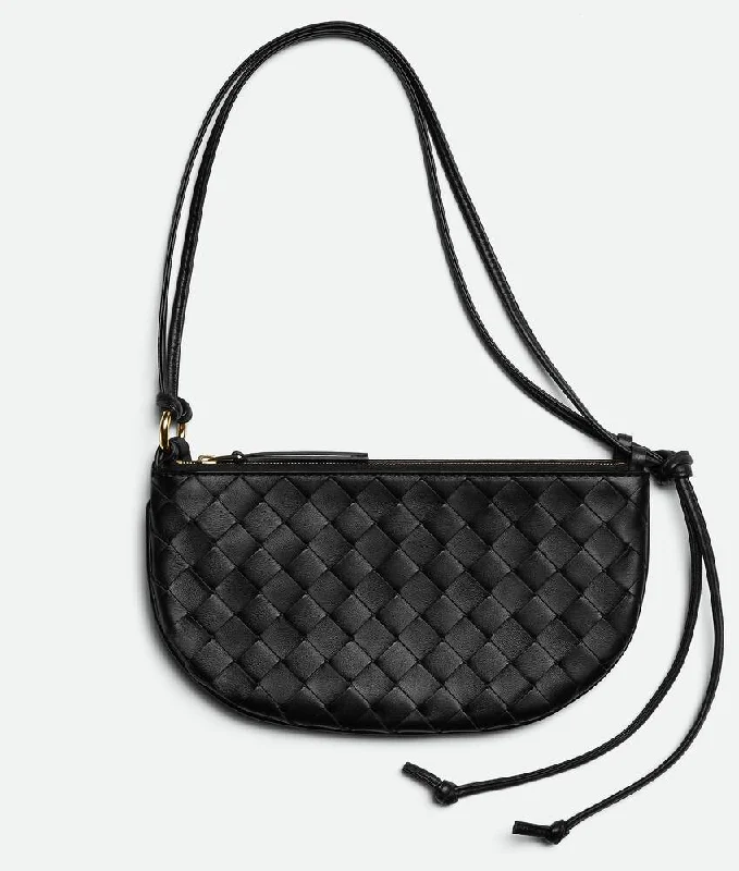 Bottega Veneta woven leather bags for womenBottega Veneta Women Gemelli Double Pouch