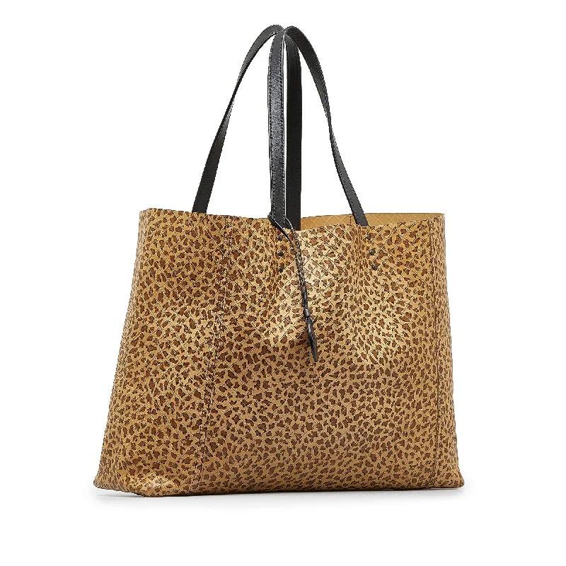 Bottega Veneta bags with unique textureBrown Bottega Veneta Intrecciomirage Butterfly Tote Bag