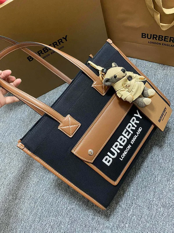 Soft Leather Burberry Duffel Bags for Weekend TripsHonix Bags - Burberry Bags - 280