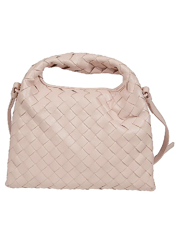 Bottega Veneta bags for date nightsBottega Veneta Women Hop Mini Leather Handbag