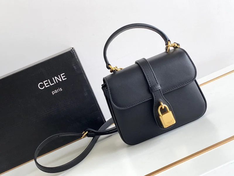 High - End Celine Leather Bags with Signature HardwareWF - Celine Bags - 021