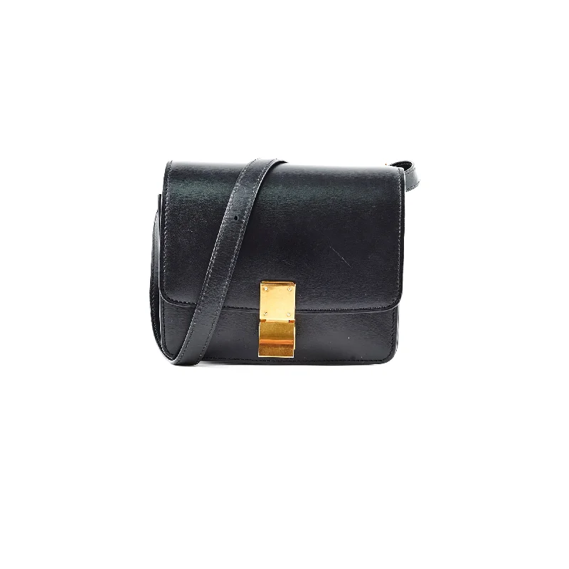 Elegant Celine Clutch Bags for Formal GalasCeline Mini Box Black Bag