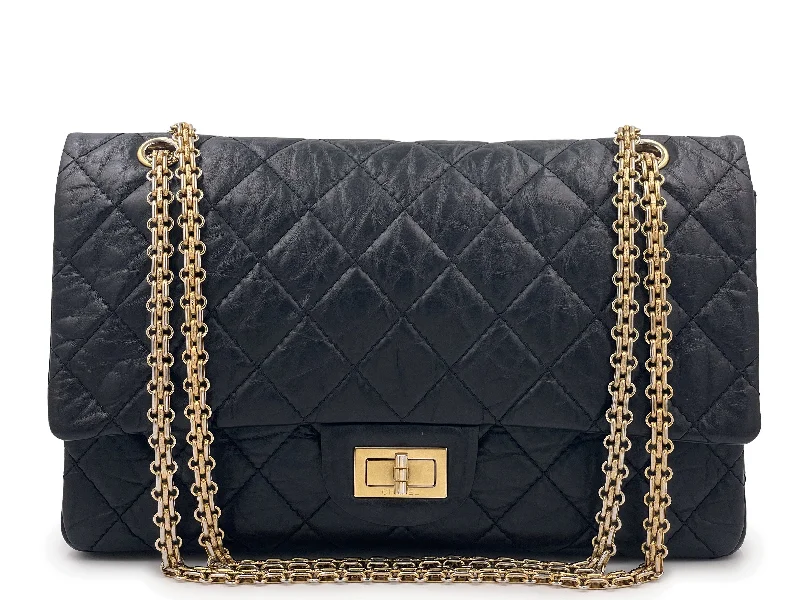 Chanel Colorful Handbag for Spring OutfitsChanel Black Reissue Flap Bag 2.55 Aged Calfskin Large 227 GHW