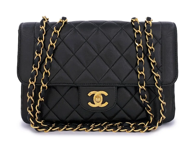 Chanel Black Handbag for Business MeetingsChanel 1996 Vintage Small Black Quilted Classic Single Flap Bag 24k GHW