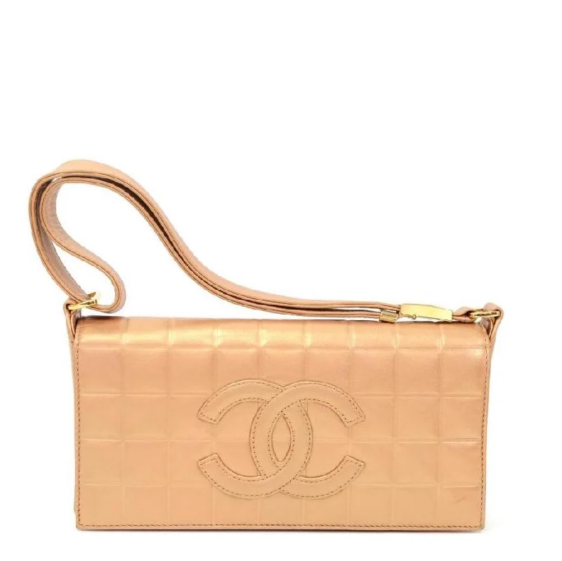 Chanel Handbag with Adjustable Strap for ComfortSquare Stitch Leather Bag