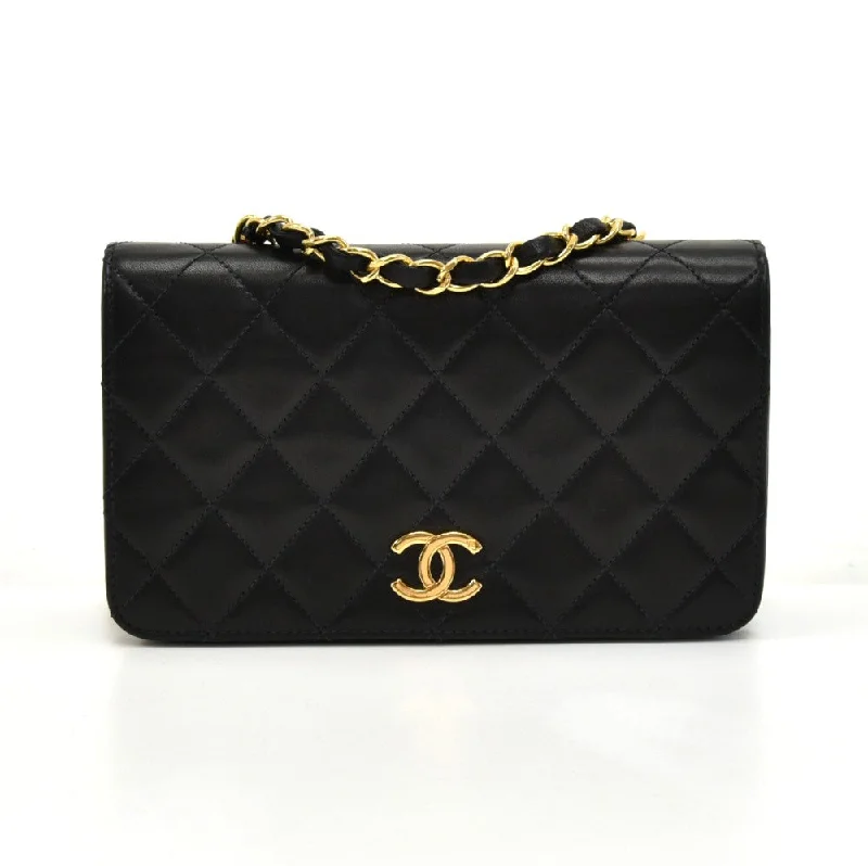 Chanel Colorful Handbag for Spring OutfitsLambskin Leather Single Flap Mini Bag