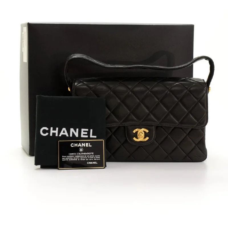 Chanel Small Crossbody Bag for TravelDouble Flap Quilted Leather Bag