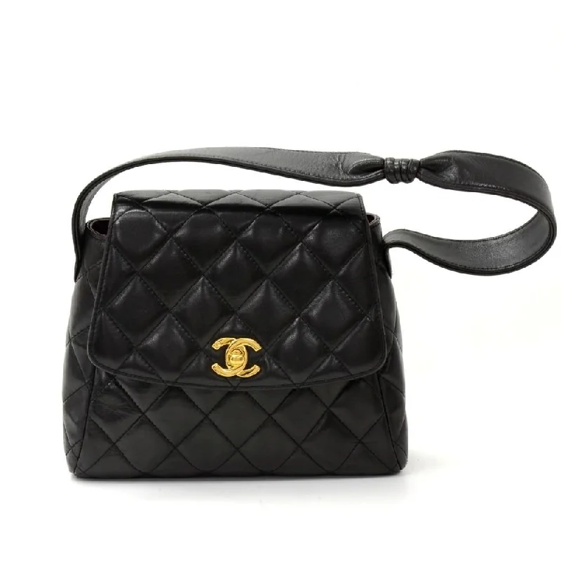 Chanel Small Crossbody Bag for TravelQuilted Lambskin Leather Bag