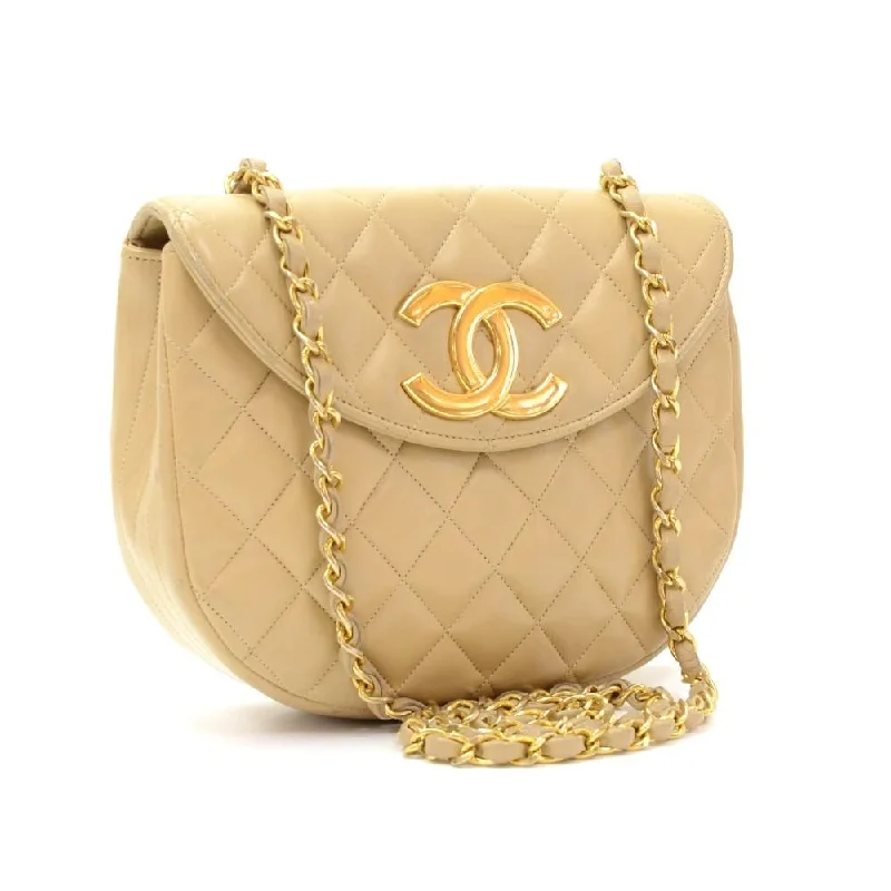 Chanel New Arrival Handbag with Gold HardwareLambskin Leather Flap Crossbody Bag