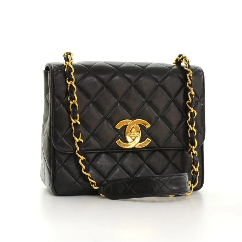 Chanel Handbag with Adjustable Strap for ComfortQuilted Leather Shoulder Bag