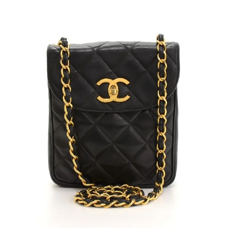 Chanel Medium Tote Bag for Office LadiesQuilted Lambskin Leather Bag