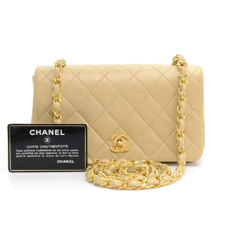 Chanel Colorful Handbag for Spring OutfitsQuilted Lambskin Leather Bag