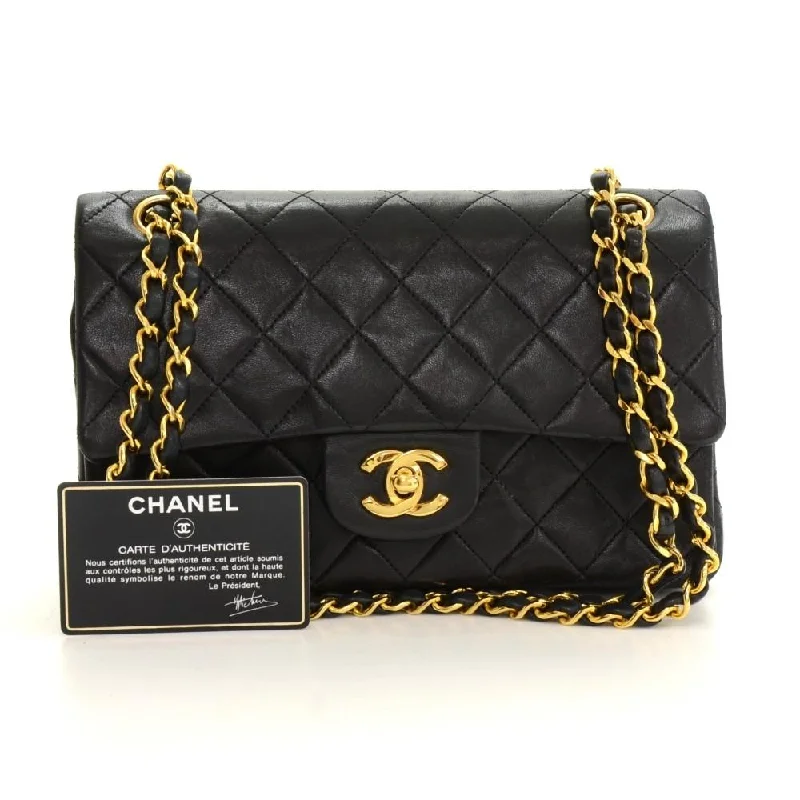 Chanel Designer Handbag with Unique DesignDouble Flap Quilted Leather Bag