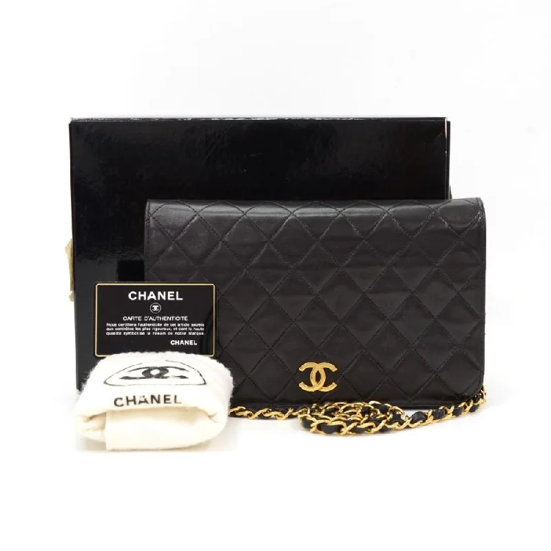 Chanel All - Match Handbag for Versatile StylingQuilted Lambskin Leather Bag