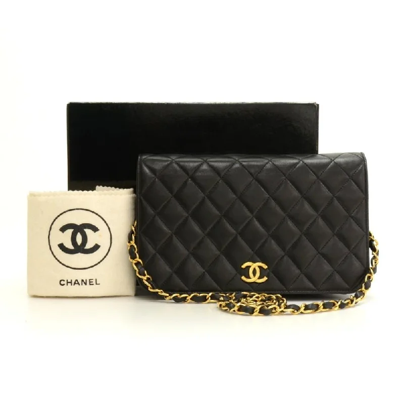 Chanel Classic Flap Bag for Evening PartyQuilted Lambskin Leather Shoulder Bag