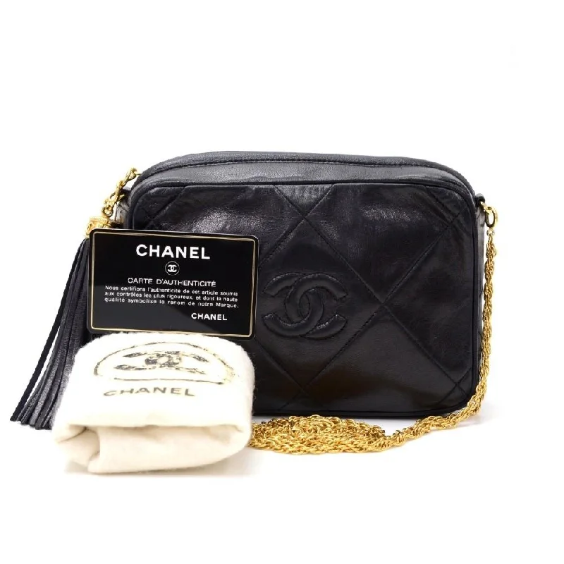 Chanel New Arrival Handbag with Gold HardwareQuilted Lambskin Leather Bag