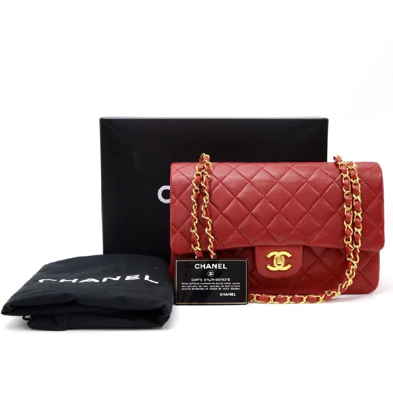 Chanel Limited Edition Handbag for CollectorsDouble Flap Quilted Lambskin Leather Bag