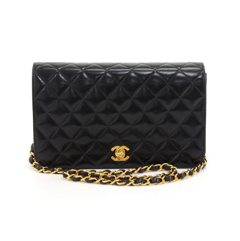 Chanel Vintage Inspired Handbag for Retro LoversQuilted Lambskin Leather Bag