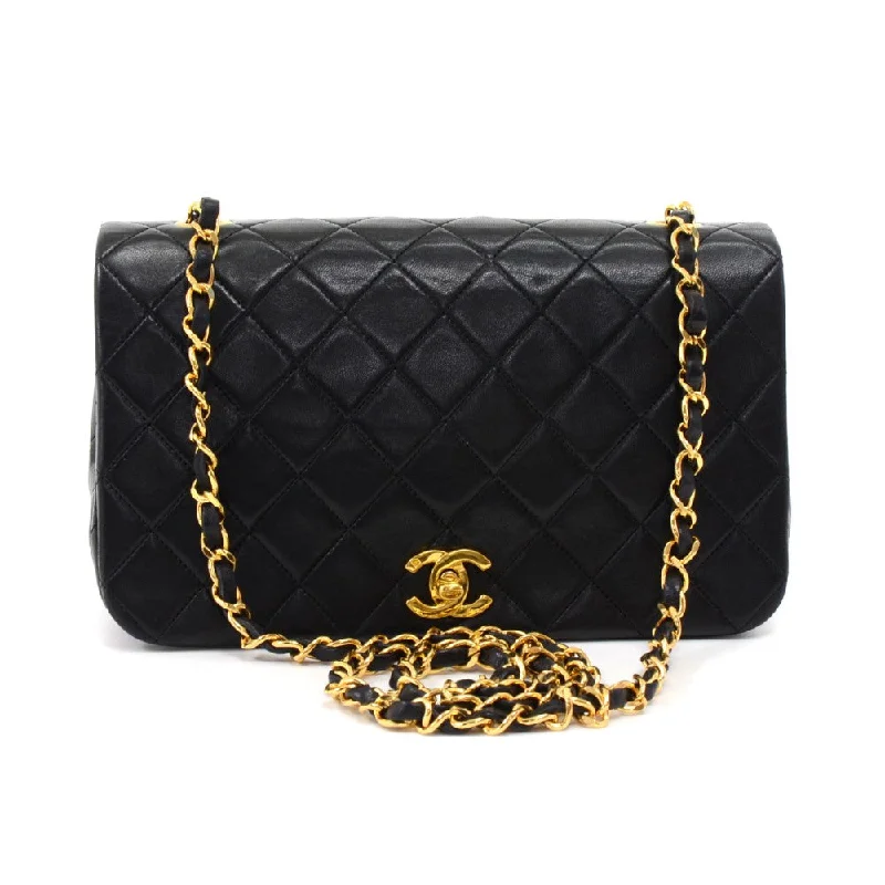 Chanel New Arrival Handbag with Gold HardwareQuilted Lambskin Leather Single Flap Small Shoulder Bag