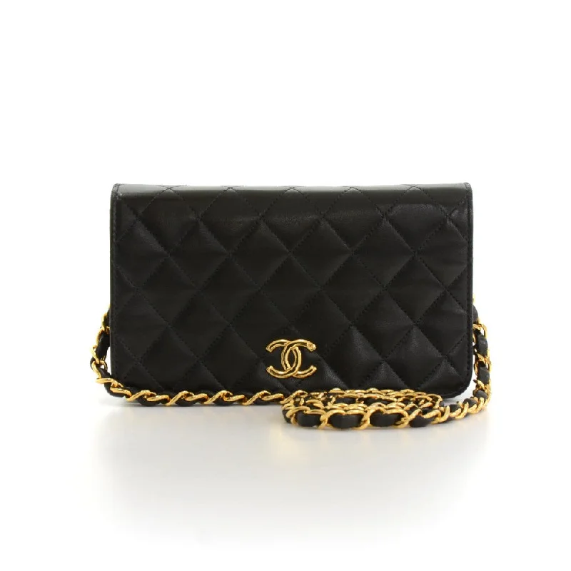 Chanel Small Crossbody Bag for TravelSingle Flap Quilted Leather Shoulder Bag