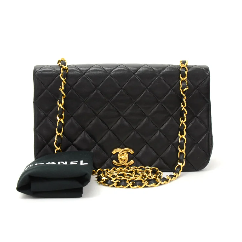 Chanel Small Crossbody Bag for TravelClassic Lambskin Leather Single Flap Shoulder Bag