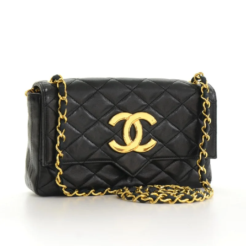 Chanel Vintage Inspired Handbag for Retro LoversQuilted Leather Single Flap Handbag