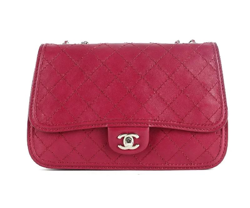 Chanel Limited Edition Handbag for CollectorsFrench Riviera Caviar Leather Single Flap Shoulder Bag