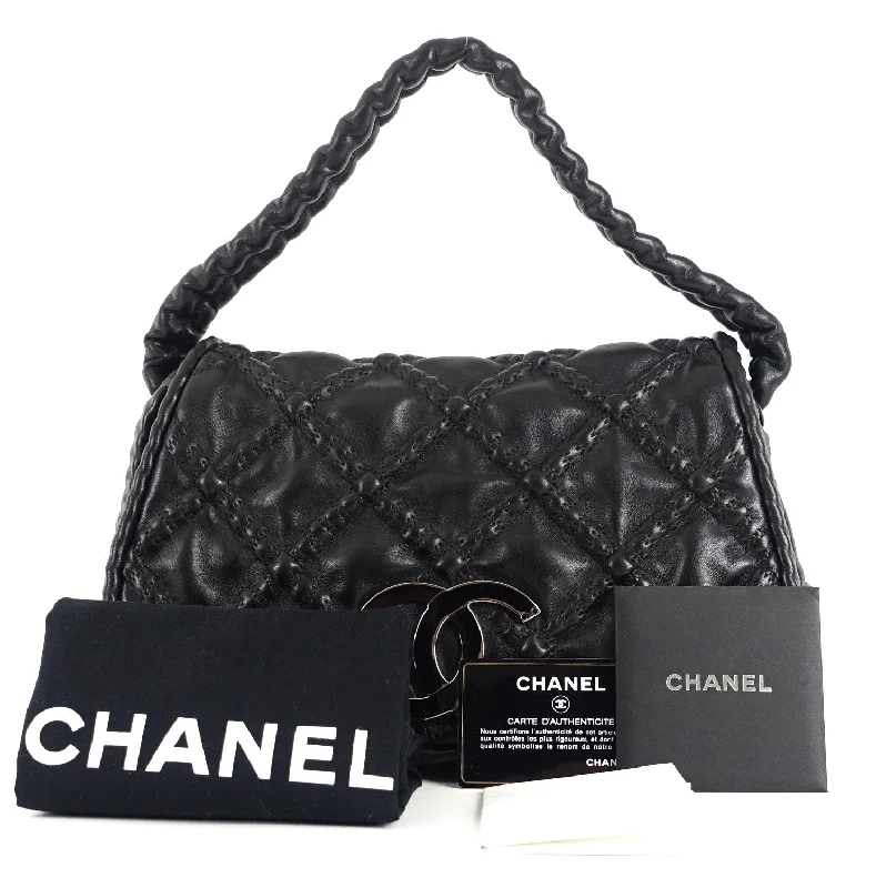 Chanel Small Crossbody Bag for TravelLambskin Leather Single Flap Shoulder Bag