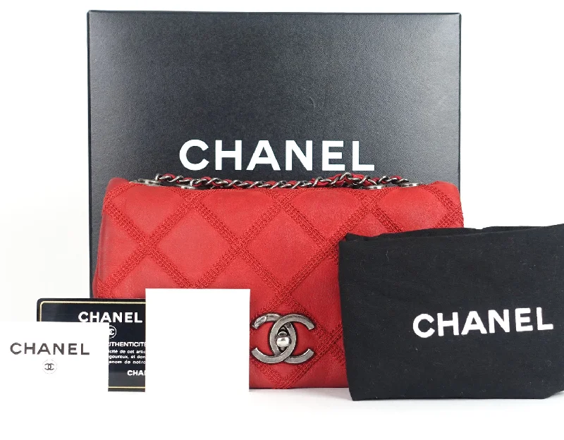 Chanel Limited Edition Handbag for CollectorsMini Single Flap Calfskin Leather Shoulder Bag