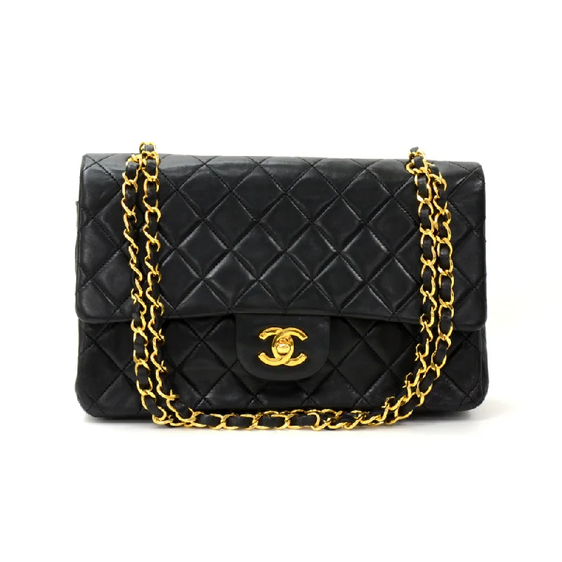 Chanel Limited Edition Handbag for CollectorsDouble Flap Quilted Lambskin Leather Bag