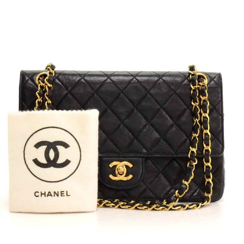 Chanel Small Crossbody Bag for TravelDouble Flap Quilted Leather Bag