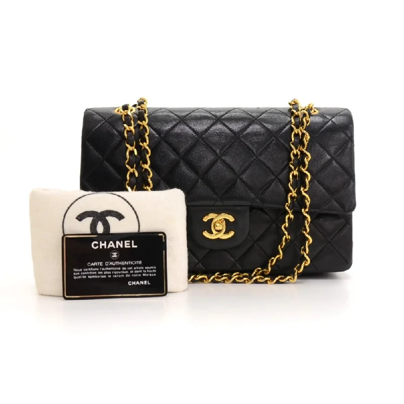 Chanel Small Crossbody Bag for TravelDouble Flap Quilted Leather Bag