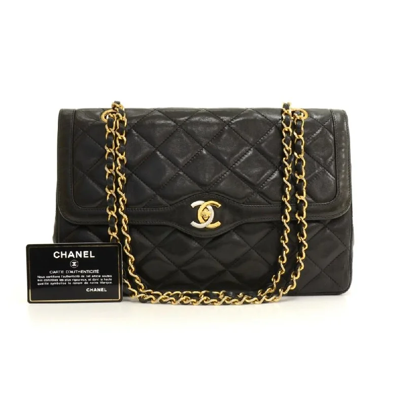 Chanel Limited Edition Handbag for CollectorsParis Limited Edition Double Flap Quilted Leather Shoulder Bag