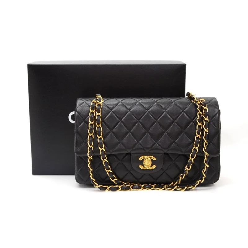 Chanel Small Crossbody Bag for TravelDouble Flap Quilted Lambskin Leather Bag