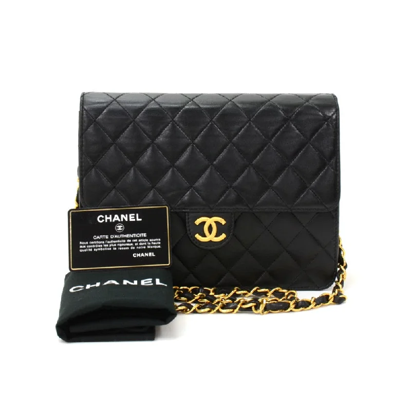 Chanel Classic Flap Bag for Evening PartyClassic Flap Quilted Lambskin Leather Shoulder Bag