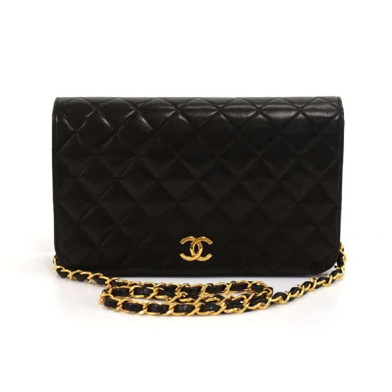 Chanel Small Crossbody Bag for TravelQuilted Lambskin Leather Bag