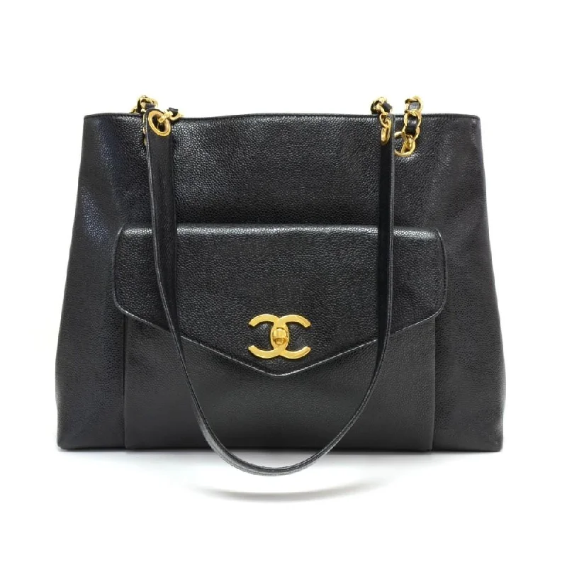 Chanel Vintage Inspired Handbag for Retro LoversQuilted Caviar Leather Bag