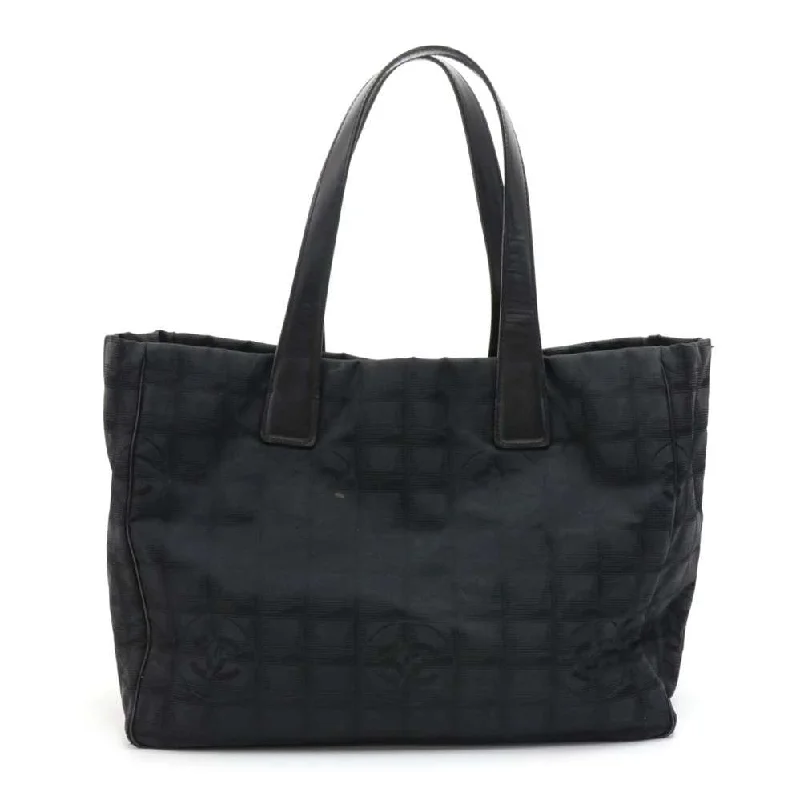 Chanel Vintage Inspired Handbag for Retro LoversTravel Ligne Nylon Jacquard Tote Bag