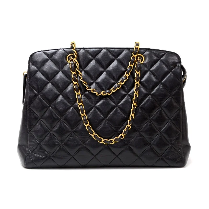 Chanel New Arrival Handbag with Gold HardwareQuilted Lambskin Leather Bag