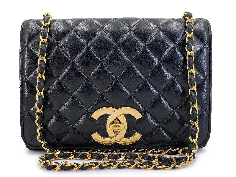 Chanel Limited Edition Handbag for CollectorsChanel Vintage Black Oversized CC Full Flap Bag 24k GHW KOH