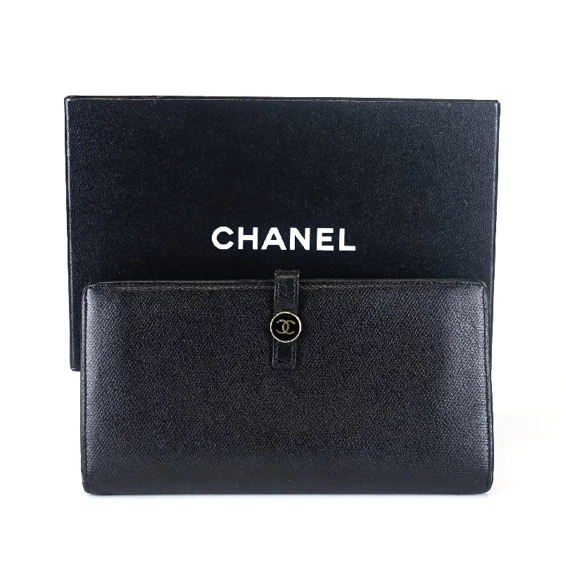 Chanel New Arrival Handbag with Gold HardwareCaviar Leather Wallet