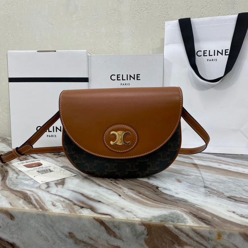 Faux Fur - Trimmed Celine Bags for Winter EleganceBC - CELINE BAGS - 193