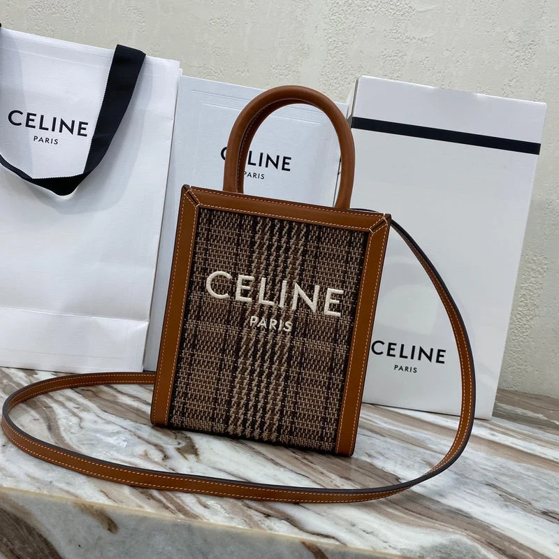 High - Capacity Celine Duffle Bags for Extended TripsBC - CELINE BAGS - 209