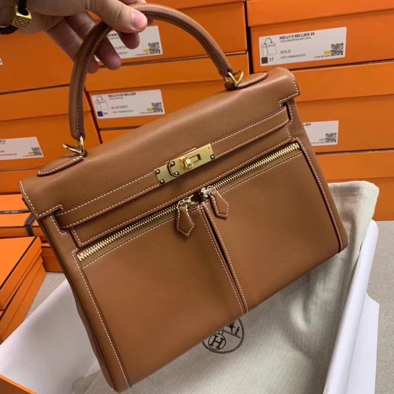 Hermes Bags with Magnetic and Twist - Lock ClosuresBoldCollect - HERMES Bags - 310