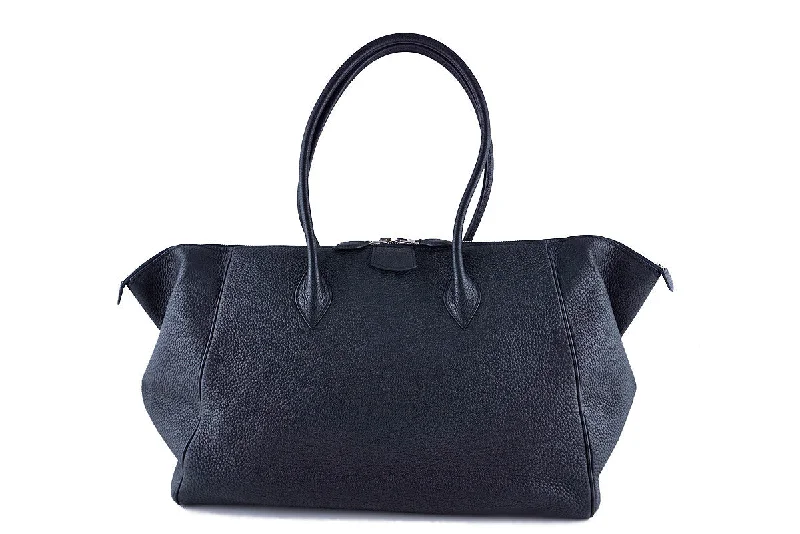 Hermes Bags for the Discerning Luxury CollectorHermes Black 37/40cm Paris Bombay Shoulder Tote Bag, "O" stamp Togo