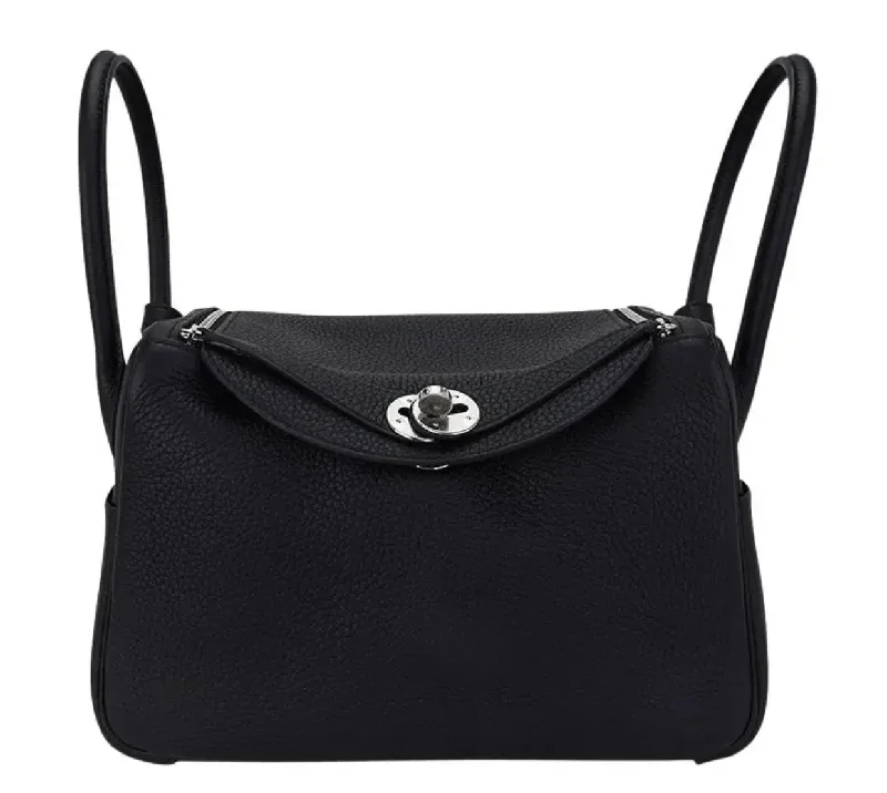 Exquisite Hermes Picotin Bags for Everyday EleganceHermes Lindy 26 Black Clemence PHW #B SKCB-062825